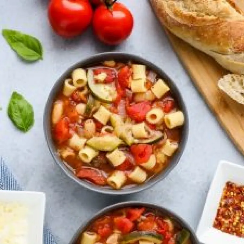 Easy Instant Pot Minestrone