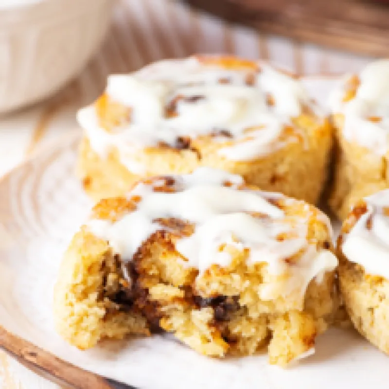 Keto Cinnamon Rolls | The Best Low Carb Keto Cinnamon Roll Recipe