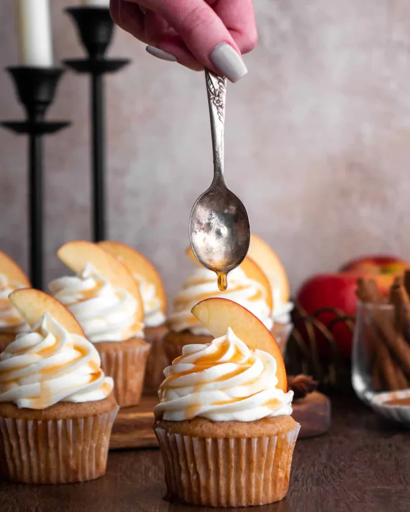 Apple Cider Cupcakes