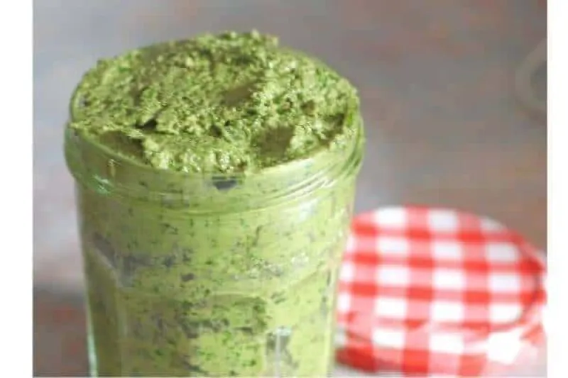 Basil Pesto - Vegan and Gluten Free