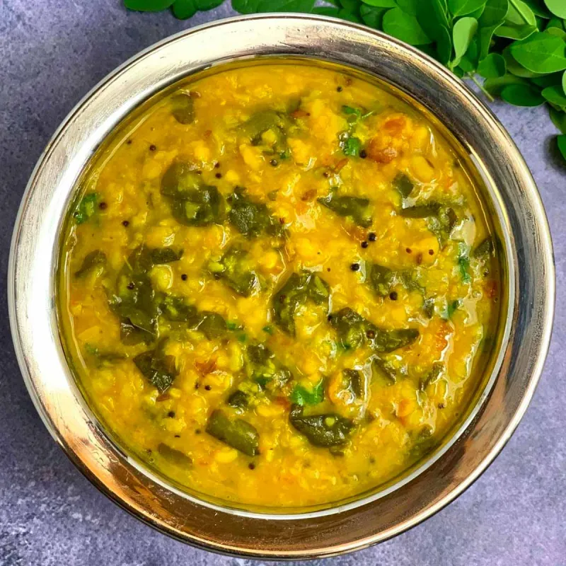 Moringa Leaves Dal