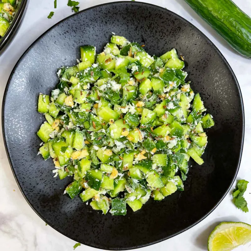 Kakdi Koshimbir (Indian Cucumber Salad)