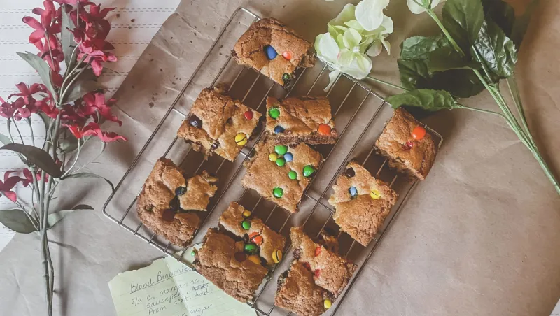 Blonde Brownies