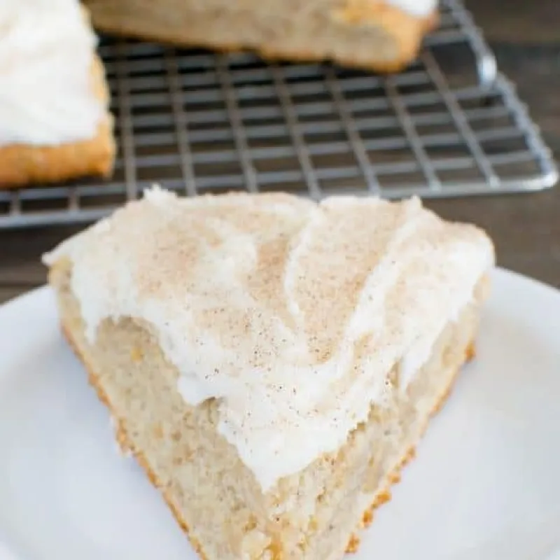 Banana Toffee Scones