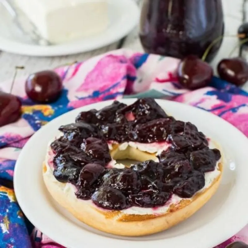 Small Batch Cherry Preserves