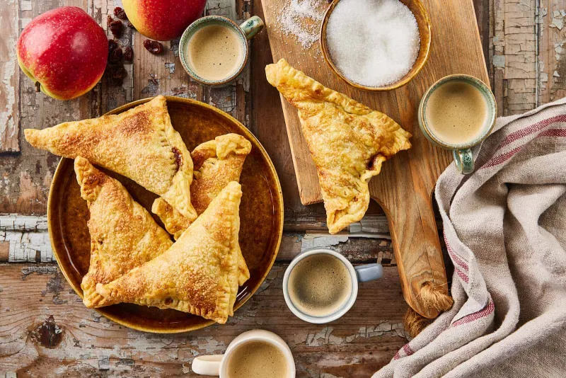 Air fryer apple turnovers