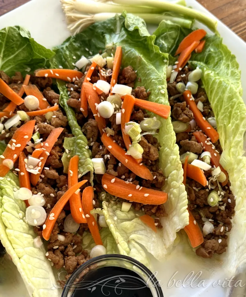Pork Lettuce Wraps