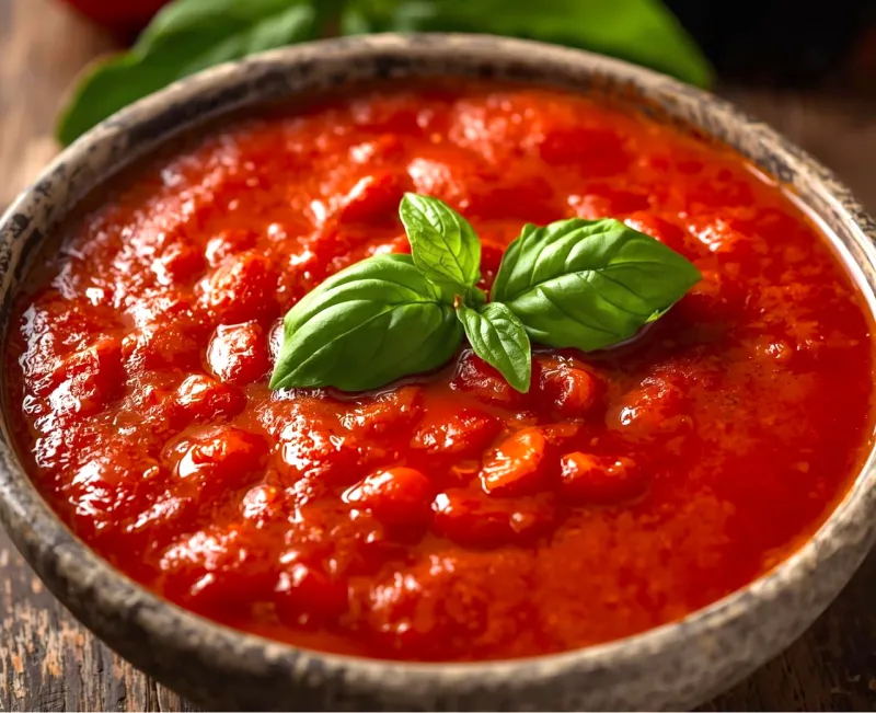 Marinara Sauce (Salsa di Pomodoro - Tomato Sauce)