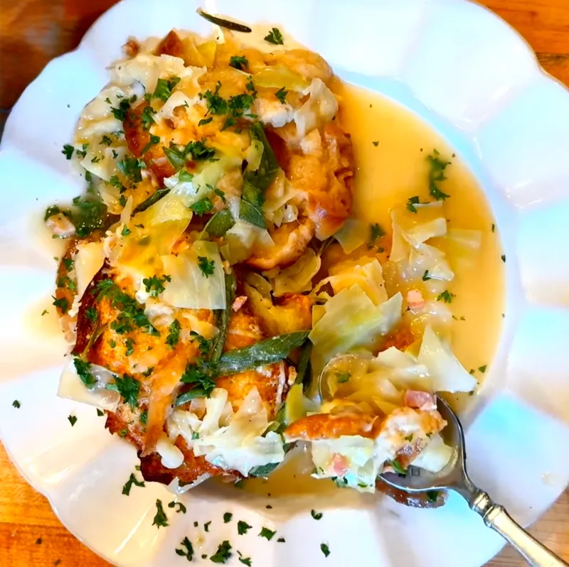 Italian Cabbage Soup "Zuppa alla Val...."