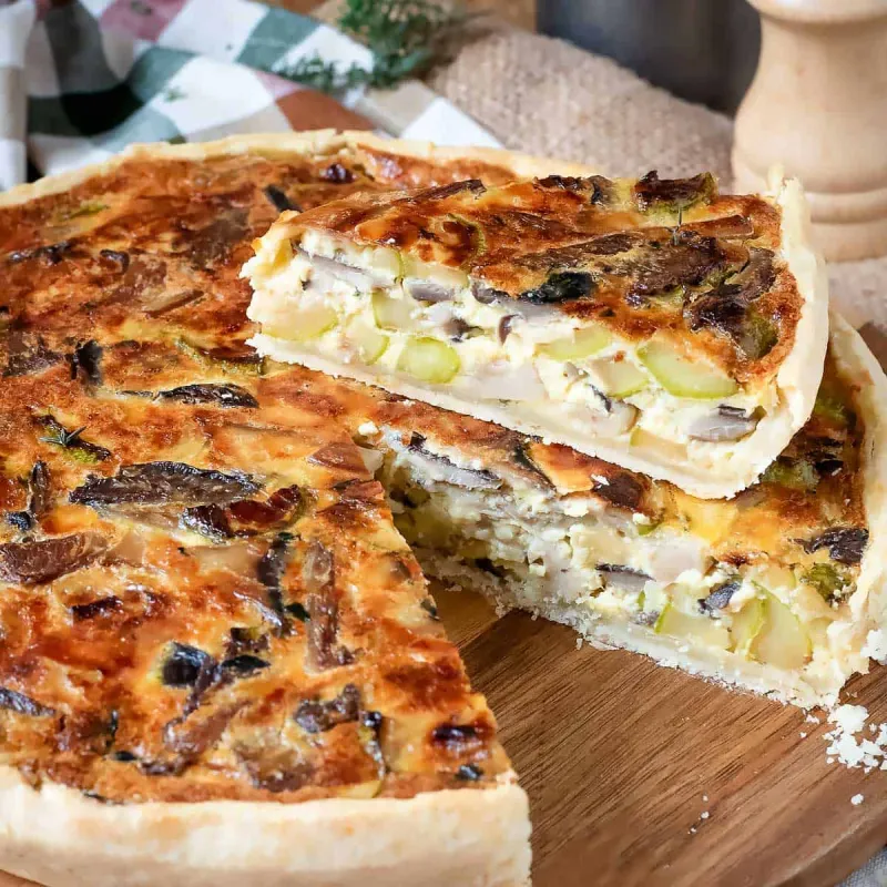 Torta Salata (Italian Vegetable Quiche)