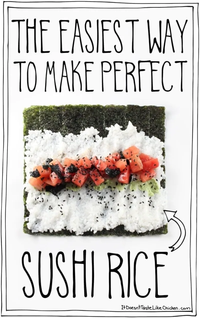 The Easiest Way to Make Perfect Sushi Rice