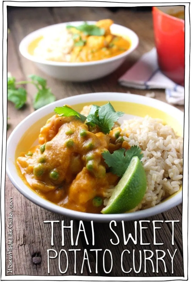 Thai Sweet Potato Curry