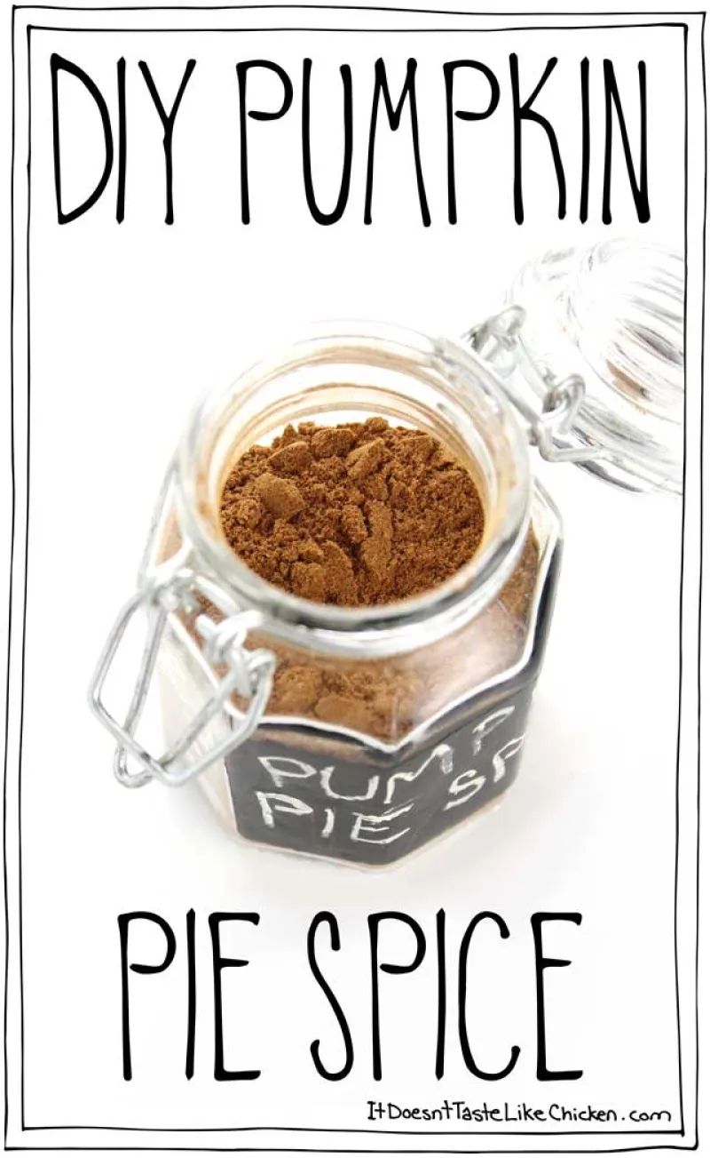 DIY Pumpkin Pie Spice