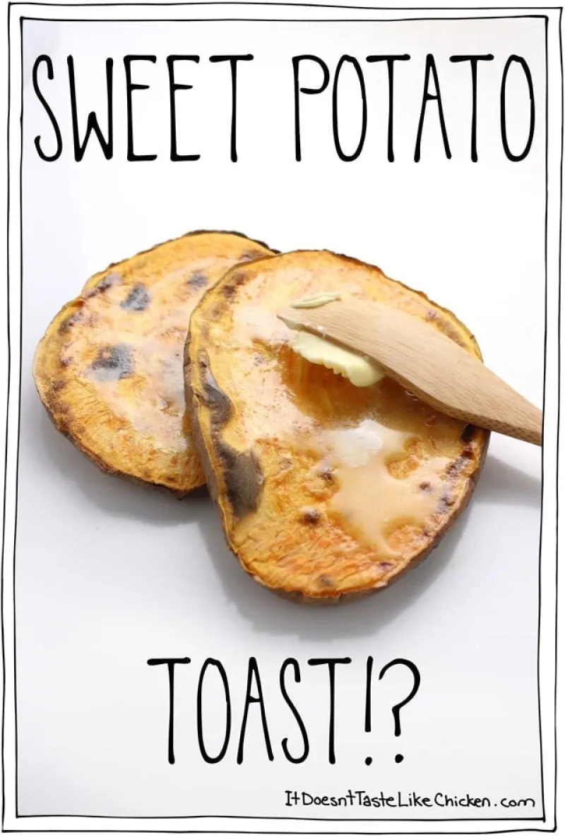 Sweet Potato Toast!?