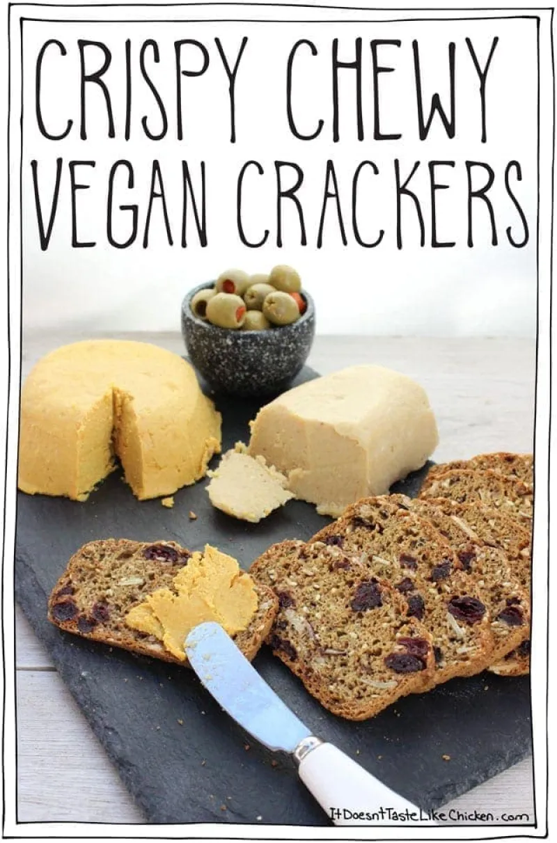 Crispy Chew Vegan Crackers