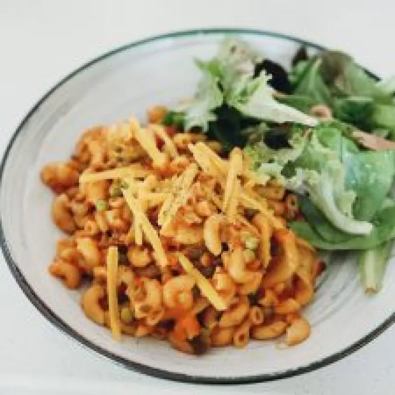 Instant Pot Veggie Macaroni