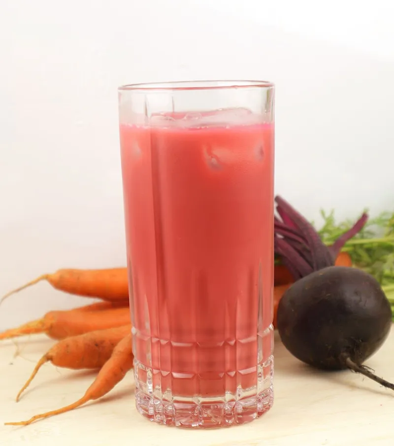 Jamaican Carrot and Beetroot Drink Recipe
