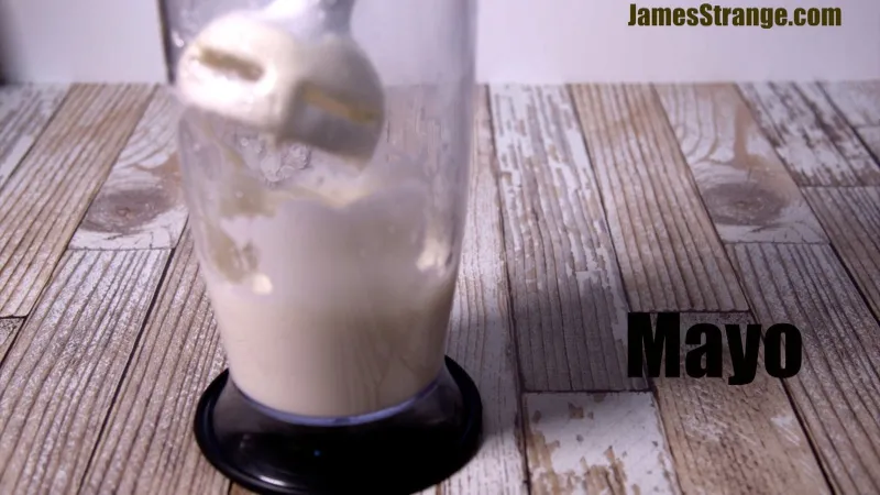 Simple Vegan / Egg Free Mayo