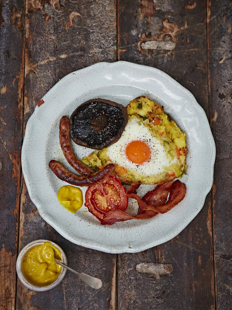 Boxing Day bubble & squeak