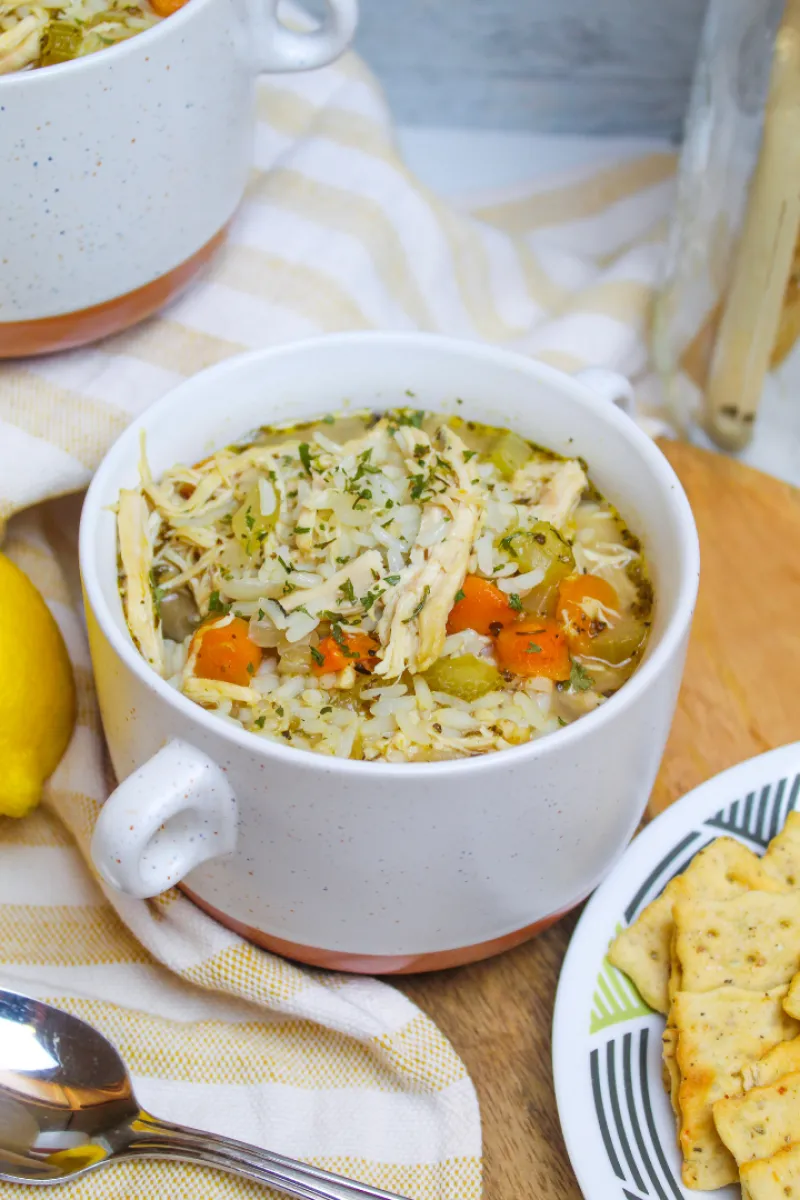 Chicken & Rice Soup