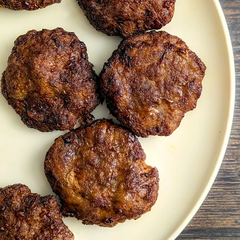 Air Fryer Sausage Patties