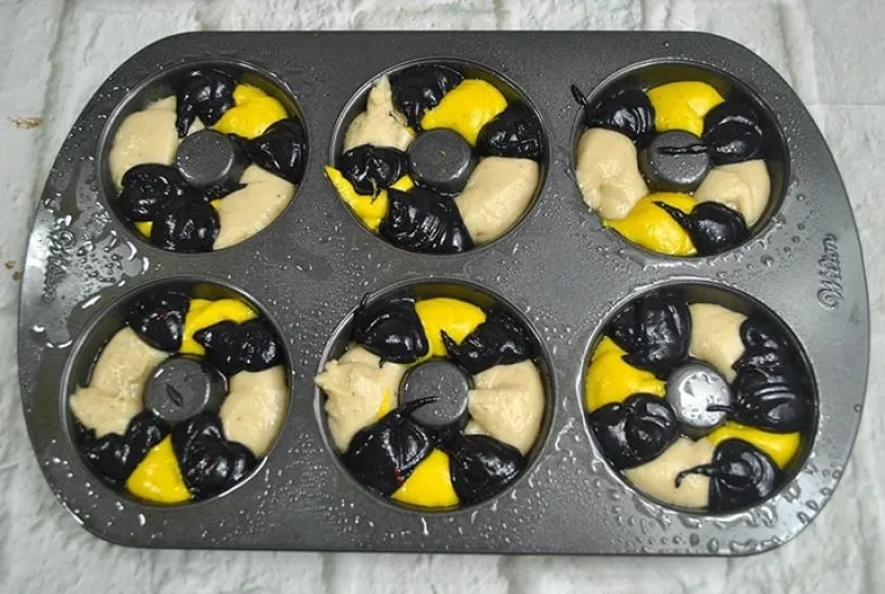 Honey Glazed Ant-Man and The Wasp Donuts