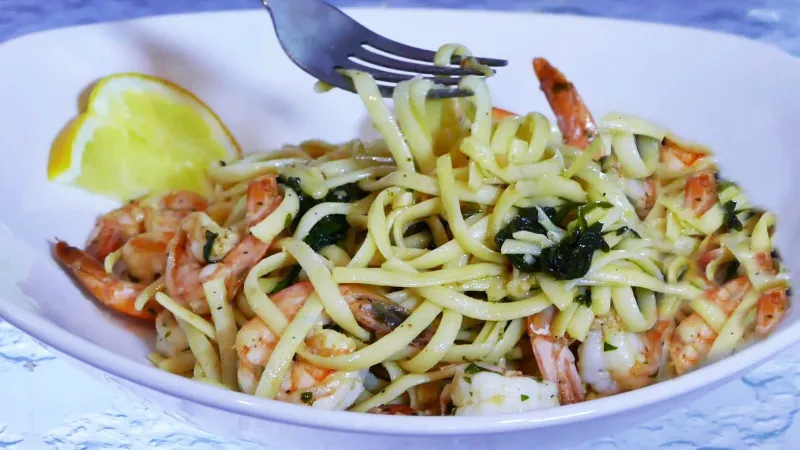 Shrimp Scampi