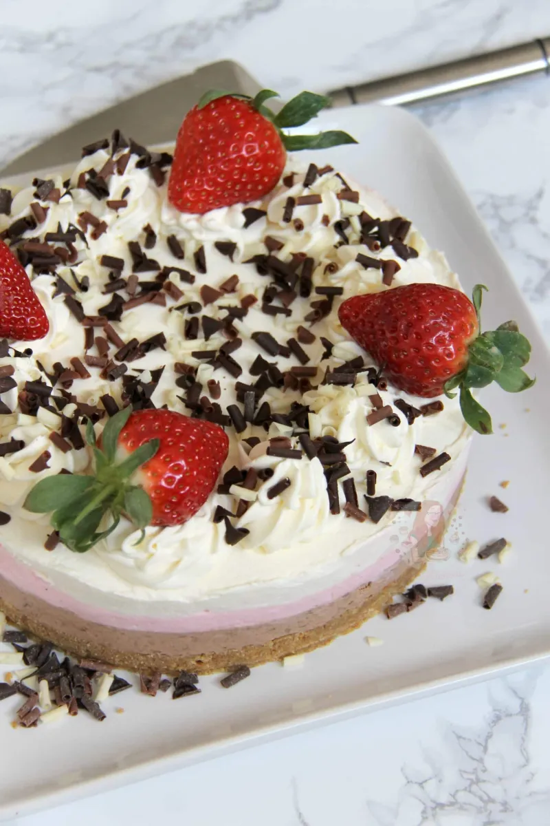 Neapolitan Cheesecake!