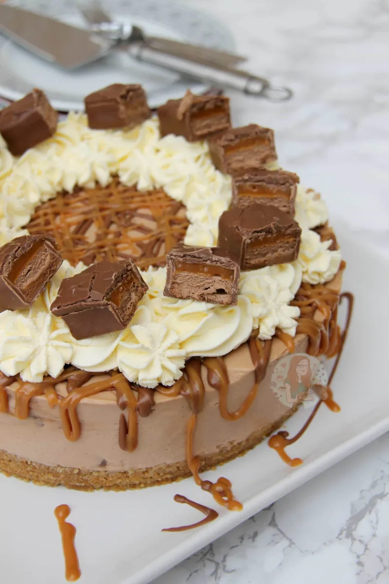 Mars Bar Cheesecake!