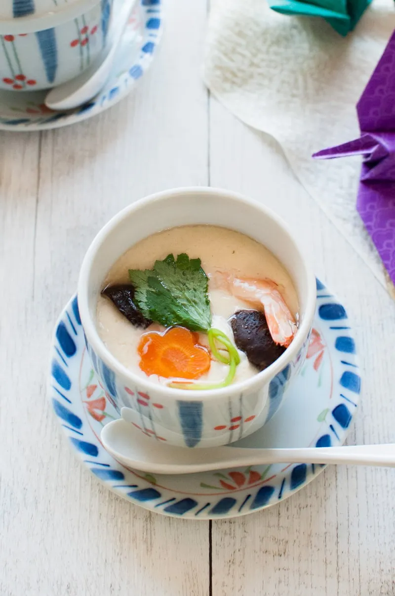 Chawanmushi (Savory Steamed Egg Custard)