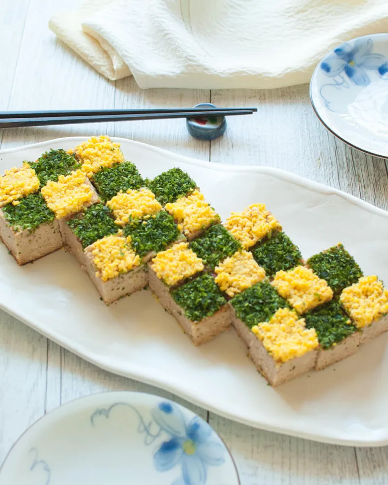 Japanese Chicken Meatloaf (Noshidori)