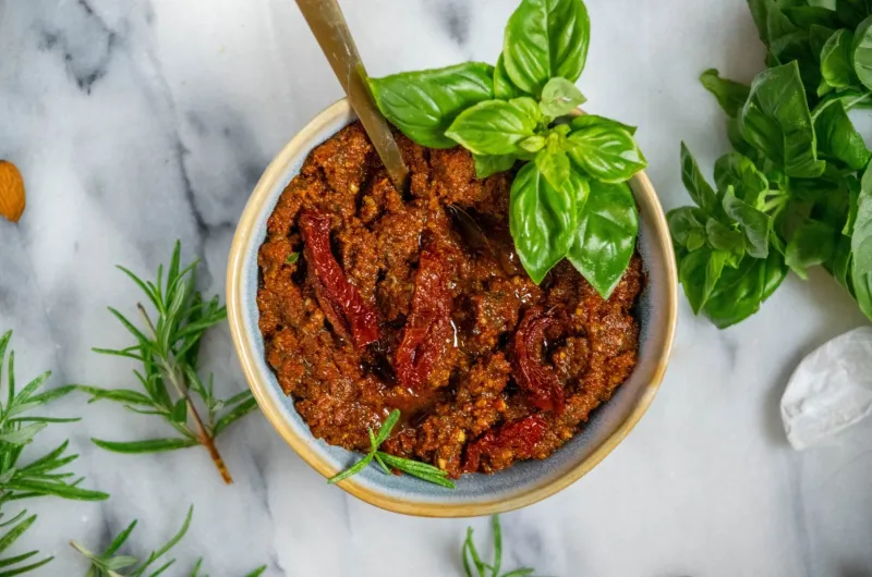 Sun Dried Tomato Pesto