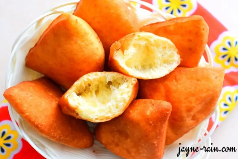 Mandazi Recipe (Swahili Coconut Doughnut)