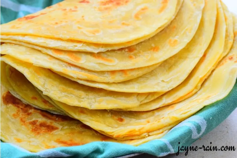 East African Chapati Recipe