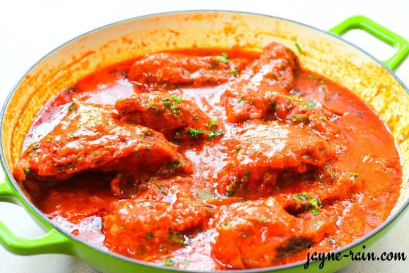 WEST AFRICAN FISH STEW RECIPE