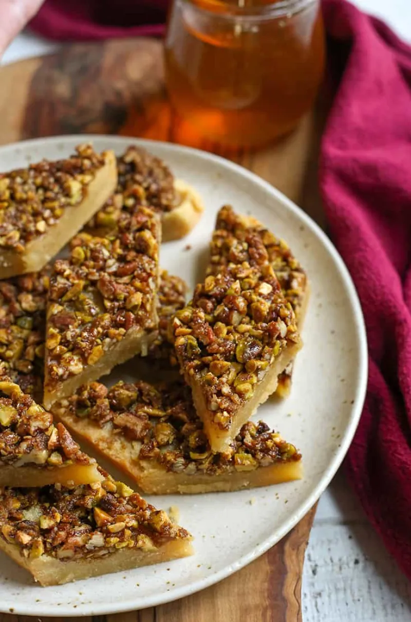 Grain Free Baklava Bars