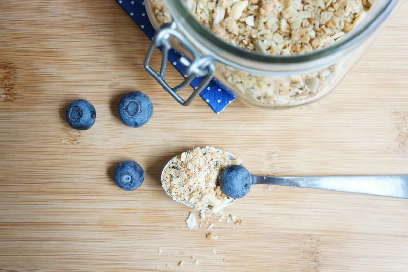 Homemade Granola, basic recipe