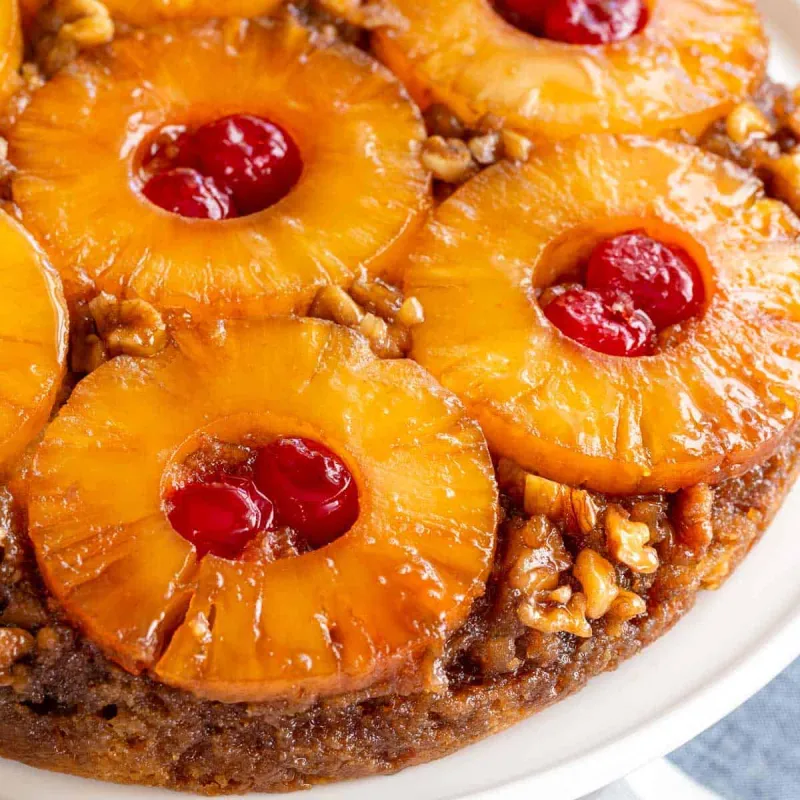 Classic Pineapple Upside-Down Cake