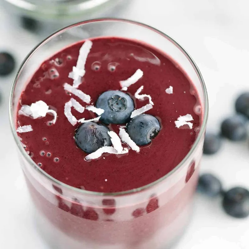 Blueberry Smoothie