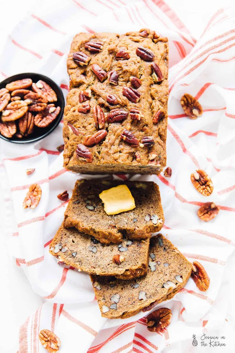 Pecan Banana Bread