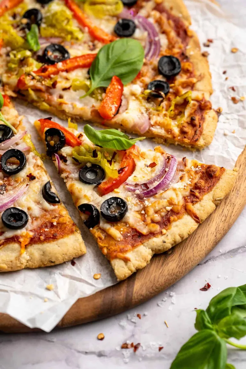 Almond Flour Pizza Crust