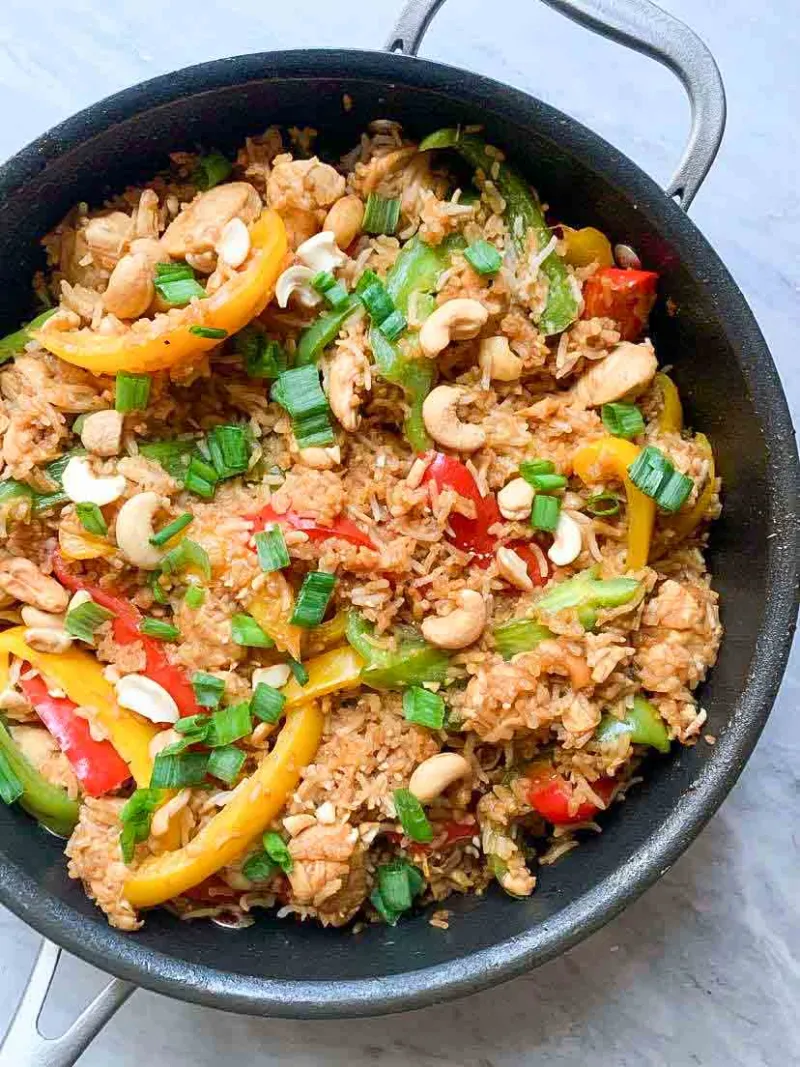 Cashew Chicken Stir Fry