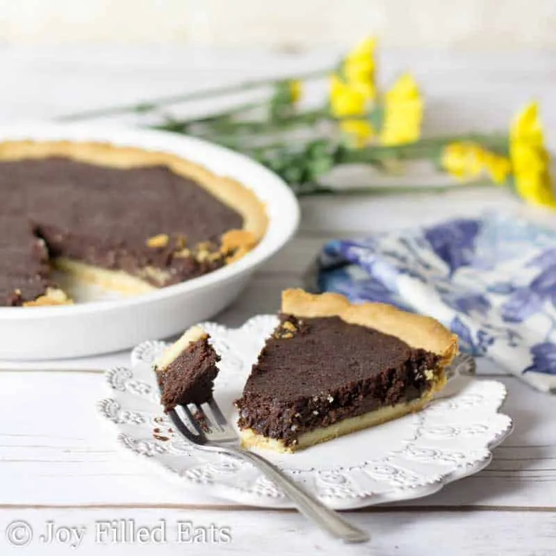 Fudge Brownie Pie