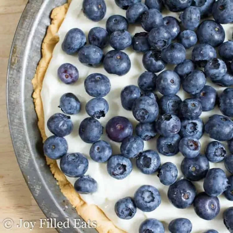 Lemon Ricotta Pie