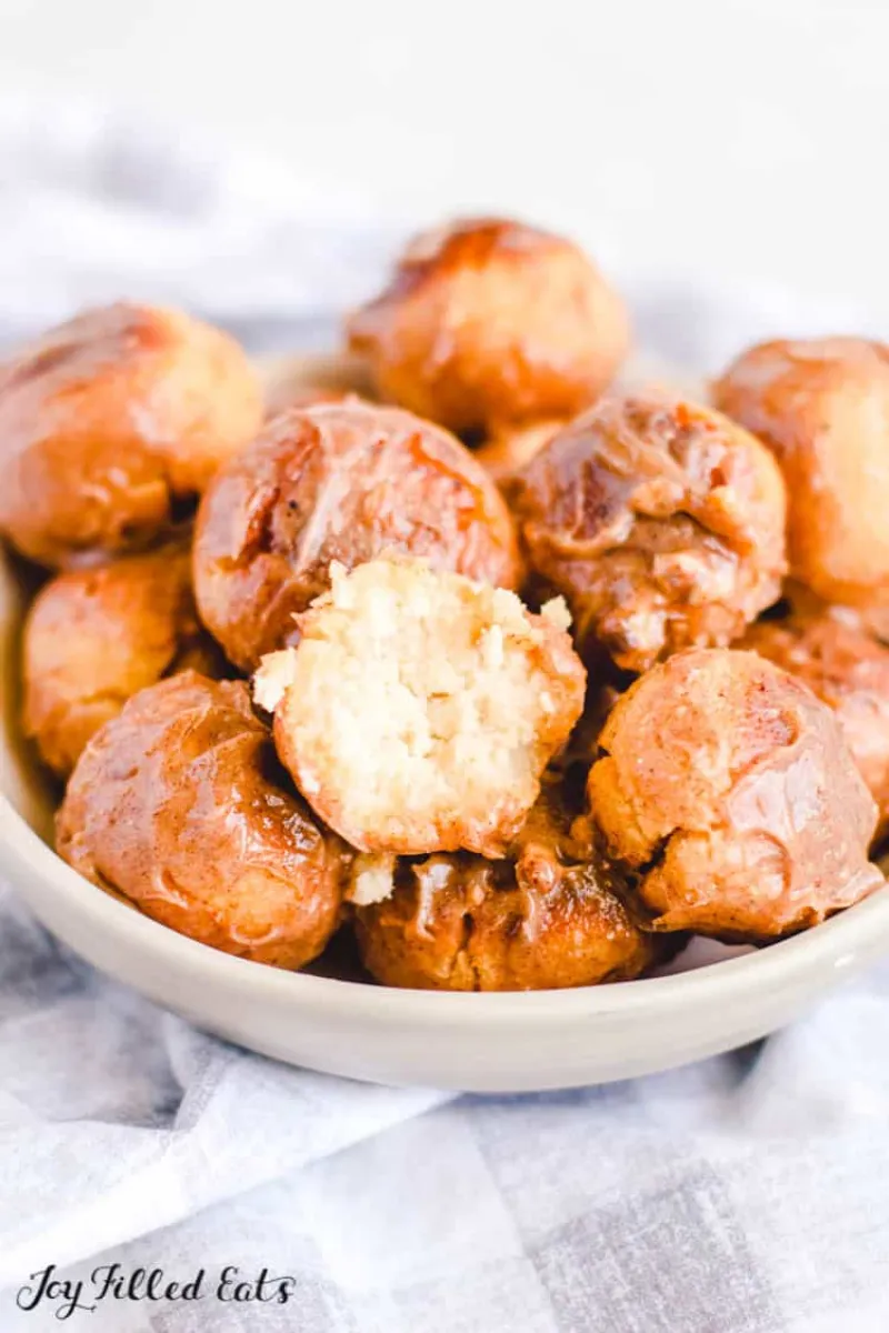 Keto Donut Holes