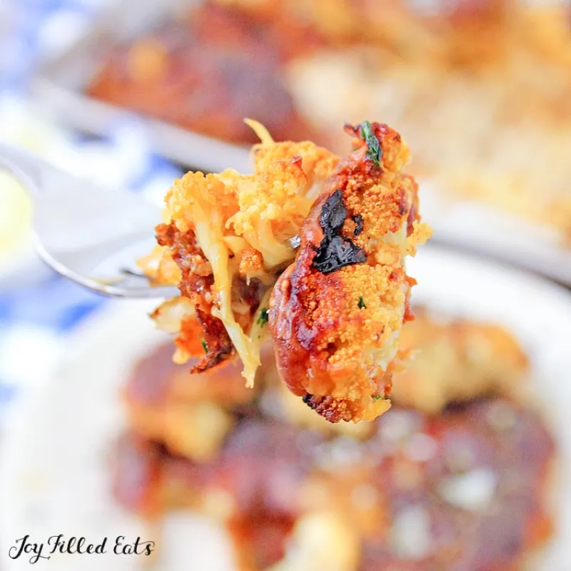 Cauliflower Parmesan