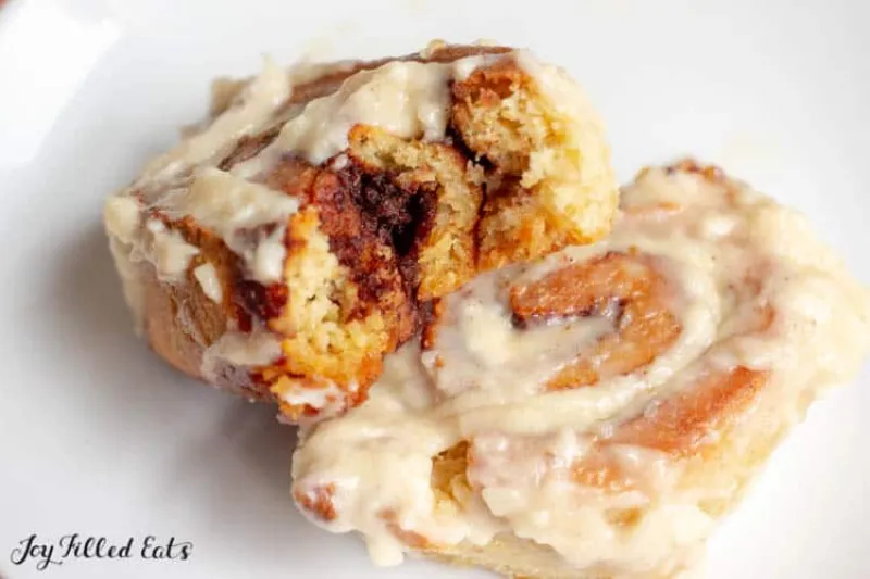 Keto Cinnamon Rolls