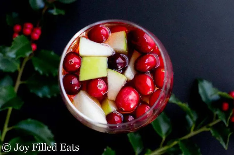 Apple Cider Sangria