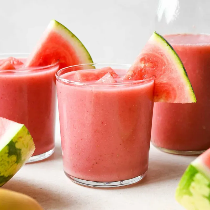 Watermelon Smoothie Recipe