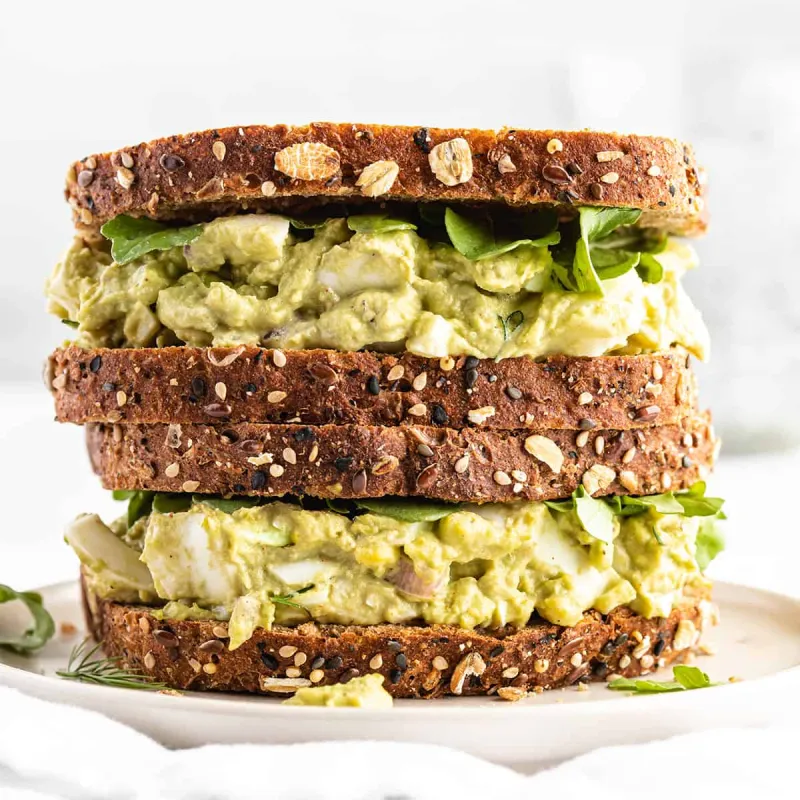Avocado Egg Salad Recipe